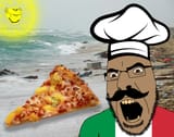 Pizza shitaliana