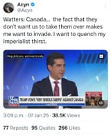 watters invading canada