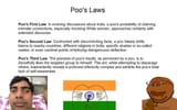 Poo&#039;s Law