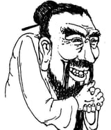 le happy chinese merchant