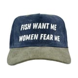 fish want me