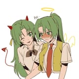 __sonozaki_mion_and_sonozaki_shion_higurashi_no_naku_koro_ni_drawn_by_kkoo7__3f5162044a64c9a54e95a83543c9955f