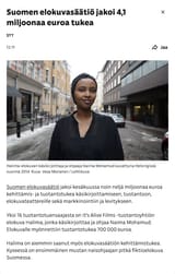 Screenshot 2025-06-16 at 13-53-36 Suomen elokuvasäätiö jakoi 4 1 miljoonaa euroa tukea Uutisia lyhyesti Yle Uutiset