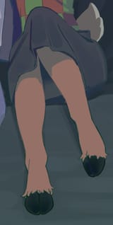 doe hoofs