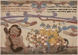 Our_latest_restored_piece_of_Manichaean_Art-_Fragment_MIK_111.manichaeanartmanichaeanmanichaeismgnosticteachingsgnosisgnosticschristiansyncretismspiritualspiritualart_sacredart