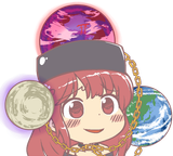 Hecatia seeing your uncool shirt