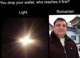 romanian vs light