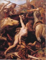 Sylvestre_Ducar_decapite_Flaminius_(Trasimene)