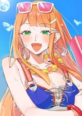 __shiun_sumika_idolmaster_and_1_more_drawn_by_konban_wa__5120ed3d4f774200fac4cfd8f9ef5d75