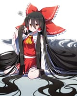 んけを。 - 131381316 - 髪めっちゃ伸びた霊夢