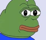 Squished face pepe
