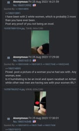 Usa kike posts herself as a sex conquest
