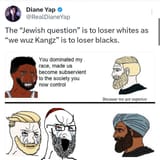 diane yap jq we wuz kangz