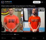 Screenshot 2025-06-17 at 19-23-03 (21) FearBuck on X Vitaly’s before and after being detained in the Philippines https __t.co_FKhTAqFyLj _ X