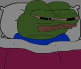 pepe sleep