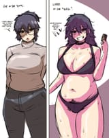 GigaJunYT -OC- as far as first dates go, this ended pretty well me thinks