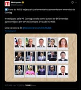 Farra do INSS