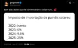 te convenceram a votar nule