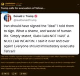 Screenshot 2025-06-17 at 18-10-04 Trump calls for evacuation of Tehran… r_AskMiddleEast