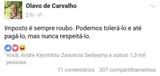 Olavo - Imposto é roubo
