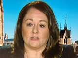 Rosemary Barton cries as Trudeau announces his resignation