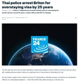 briton thai overstayed visa 25 years