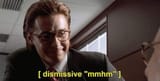 dismissivehmm