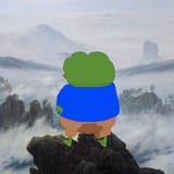 Apu above a sea of fog