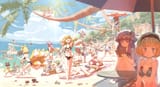2hu at the beach