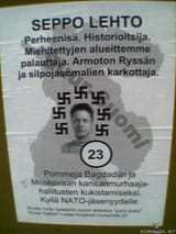 vaalijuliste