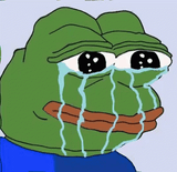 sad pepe