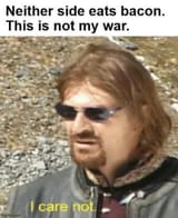 Boromir bacon