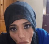 Arab sucking cock