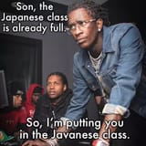 javanese class