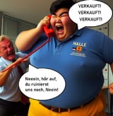 stoischer Callcenterkrieger