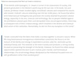 fall of civilisations and sexual liberation