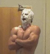 laughin shaving cream
