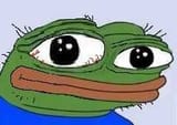 its over pepe