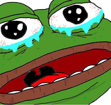 crying pepe