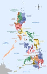 regions and provinces