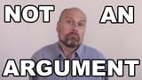 not an argument Stefan Molyneux