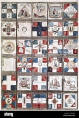 revolution-francaise-des-drapeaux-nbanners-de-la-garde-nationale-benis-dans-la-cathedrale-notre-dame-paris-27-septembre-1789-aquarelle-contemporaine-d-un-artiste-inconnu-ffrxwb