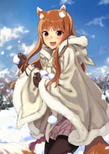 __holo_spice_and_wolf_drawn_by_kawakami_rokkaku__485679041140931a0cb99e069a61fdb8