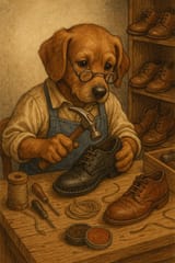 cachorro sapateiro