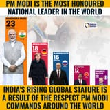 most honoured head of state in history