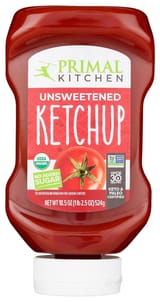 unsweetned ketchup