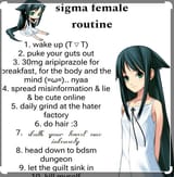 sigma female
