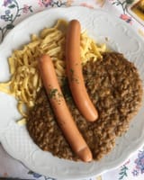 linsenspätzle