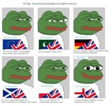 tfw being english
