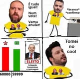 isentões na democracia